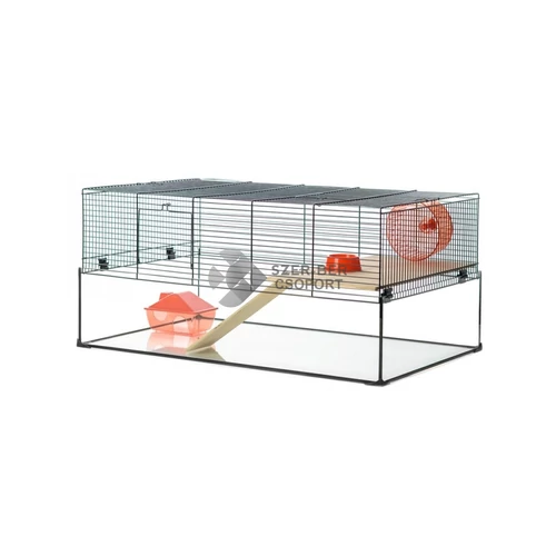 Inter-Zoo Aqualand 3 hörcsög ketrec 78x48x34,5cm
