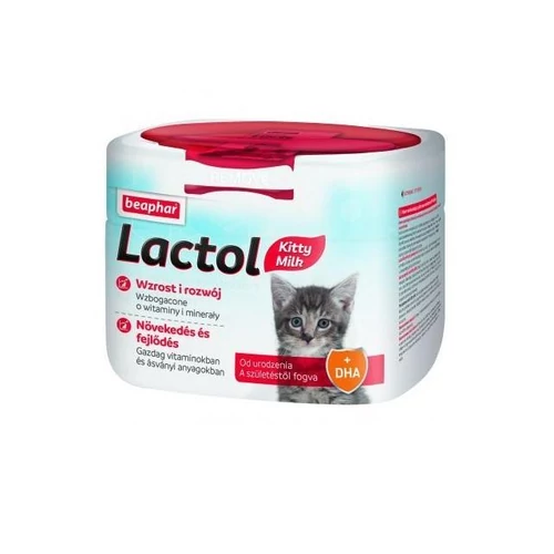 Beaphar Lactol Kitty Tejpor 250 g