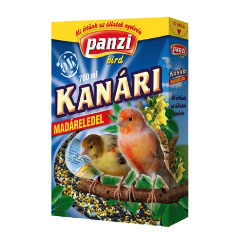 Panzi Kanári madáreleség (700ml)
