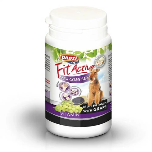 Panzi FitActive FIT-a-Complex vitamin kutyáknak 60db