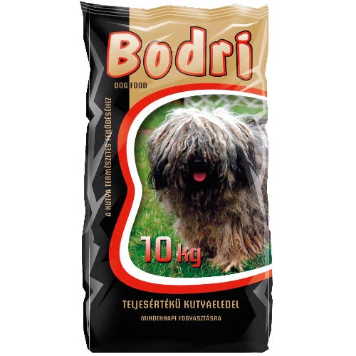Bodri Adult (marha) száraztáp - Felnőtt kutyák részére (10kg)