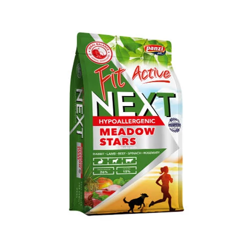 Panzi FitActive NMS Adult (nyúl,bárány,marha,rizs,alma) száraztáp 3 kg