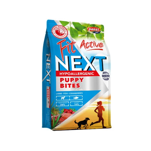Panzi FitActive Next Hypoallergenic Classic Lamb Puppy  3kg