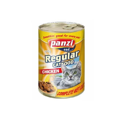 Panzi Regular Adult (csirke) konzerv - Felnőtt macskák részére 415g