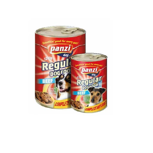 Panzi Regular Adult (marha) konzerv - Felnőtt kutyák részére 415g