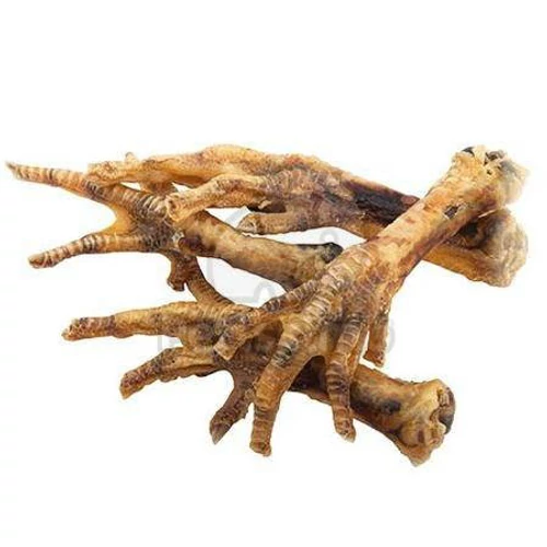 Panzi Snack szárított (csirkeláb) - jutalomfalat kutyák részére