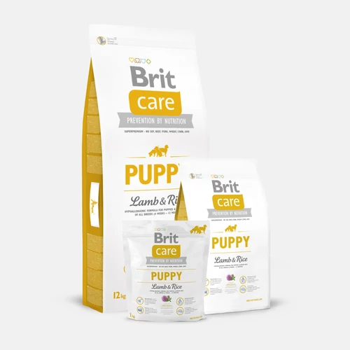 Brit Care Hypoallergen Puppy Lamb & Rice 1kg