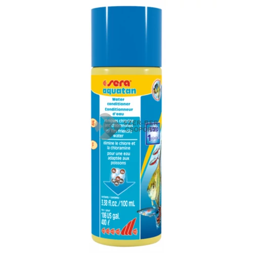 Sera Aquatan vízkezelő - 100 ml