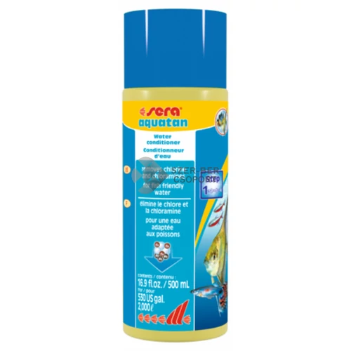 Sera Aquatan vízkezelő - 500 ml