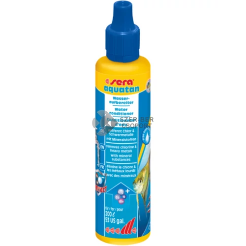 Sera Aquatan vízkezelő - 50 ml