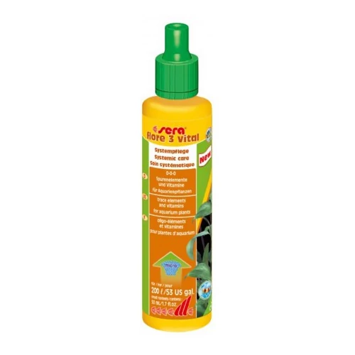 Sera Flore 3 Vital növénytáp - 50 ml