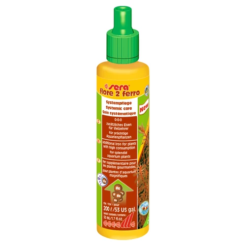 Sera Flore 2 Ferro növénytáp - 50 ml