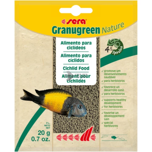 Sera Granugreen Nature díszhaleleség - 250 ml