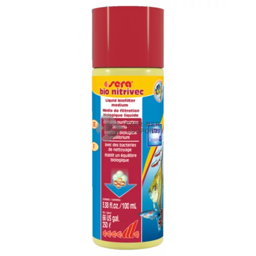Sera Bio Nitrivec élőflóra - 100 ml
