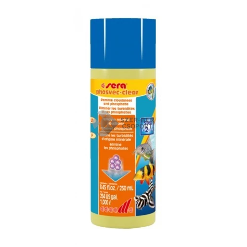 Sera Phosvec Clear vízkezelő - 250 ml