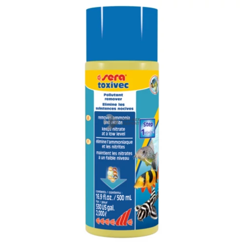 Sera Toxivec vízkezelő - 500 ml