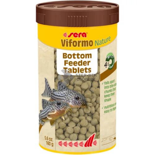 Sera Viformo Nature díszhaleleség - 700 tabletta (250ml)