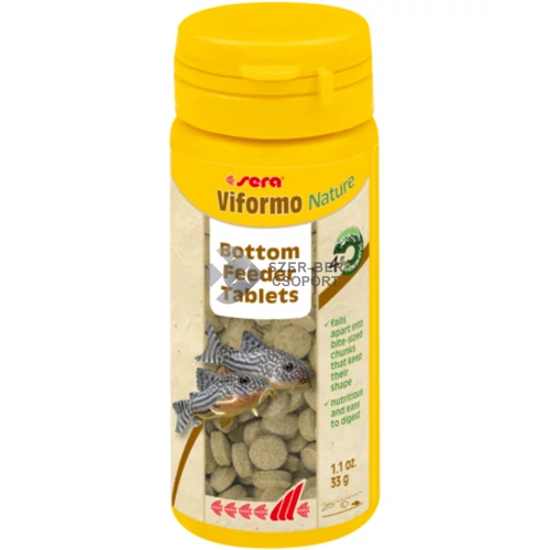 Sera Viformo Nature díszhaleleség - 130 tabletta (50ml)