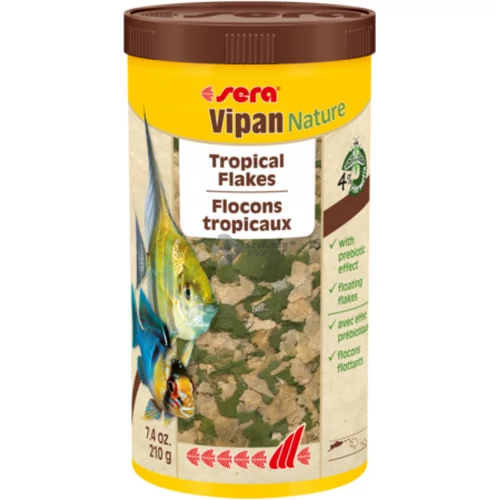 Sera Vipan Nature lemezes díszhaleleség - 250 ml