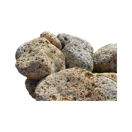 Görgeteg sárga tufa díszkő 3kg-tól
