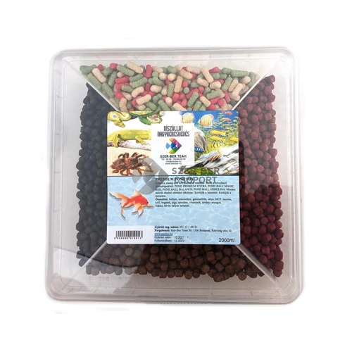 Szer-Ber Premium Pond Mix díszhaleleség - 2000ml