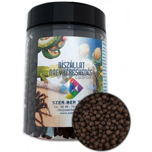 Szer-Ber Premium Spirulina Balls díszhaleleség - 100ml