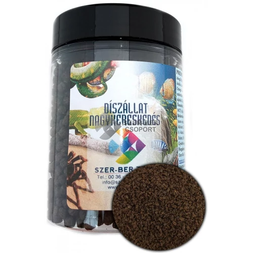 Szer-Ber Premium Spirulina díszhaleleség Medium - 100ml