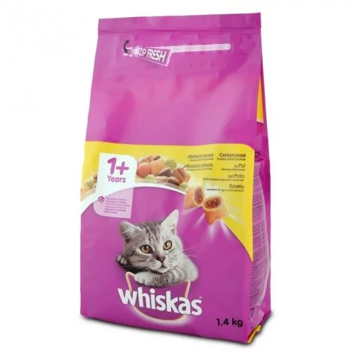 Whiskas száraz 1,4Kg csirke