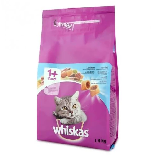 Whiskas száraz 1,4kg tonhal