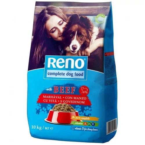 Reno Száraz Kutya marha 10kg