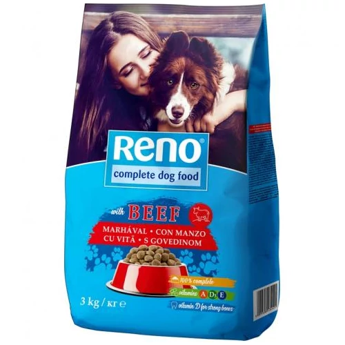 Reno Száraz Kutya marha 3kg