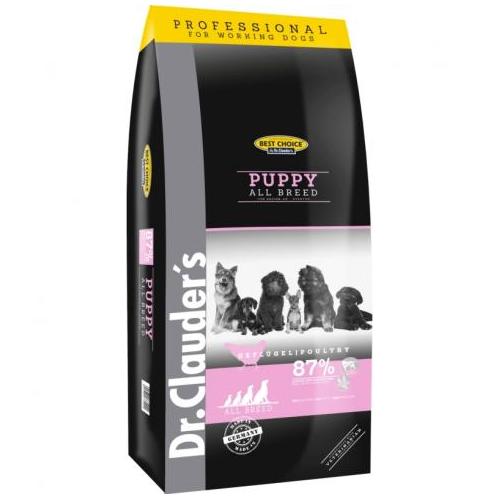 Dr.Clauders Dog Best Choice Puppy Starter 20kg