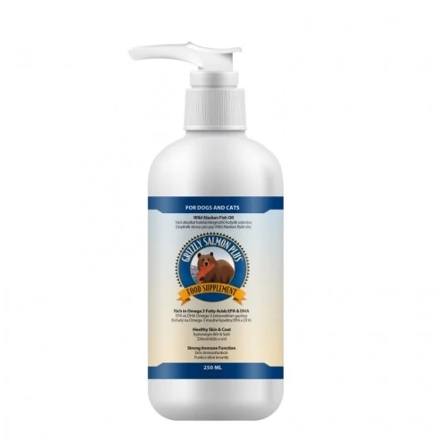 Grizzly Plus Lazacolaj 250ml Kutyának