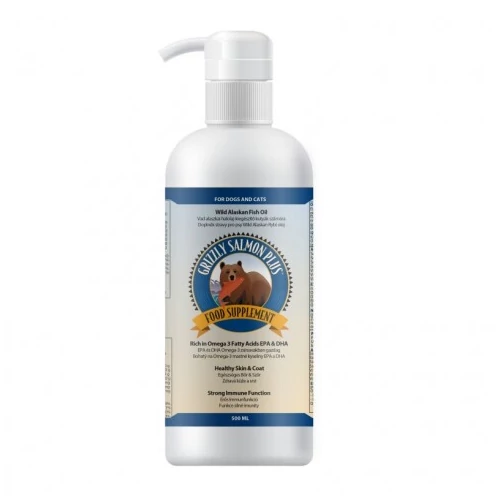 Grizzly Plus Lazacolaj 500ml Kutyának