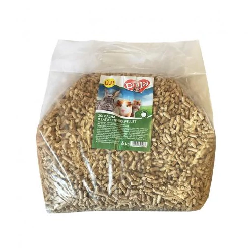 Dolly Pellet 6kg 10L Zöldalmás