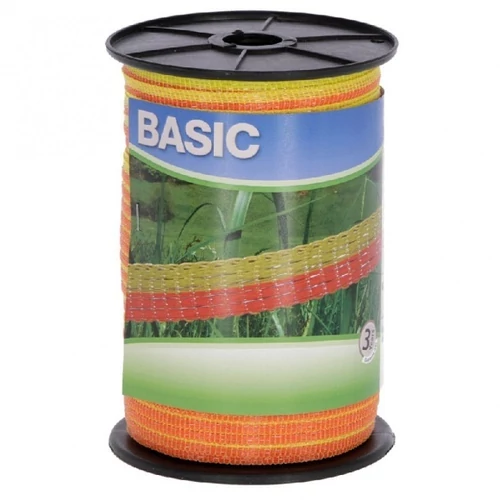 BASIC Classe szalag, sárga/narancs 250 m 10 mm