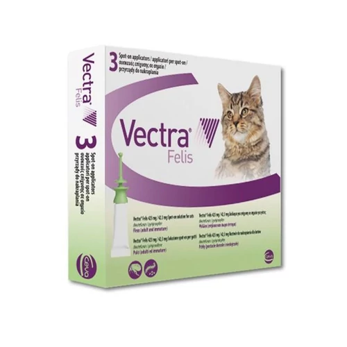Vectra Cat 0,6-10 kg 3x