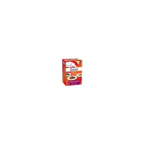 Gourmet Mon Petit Marhával/Borjúval/Báránnyal 6x50g