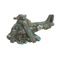 HELIKOPTER MINI DEKORÁCIÓ - R049 HAPPET